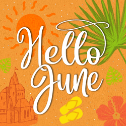 June